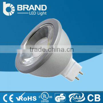 Aluminum 12 Volt 5W MR16 G5.3 LED Bulb Light,CE RoHS                        
                                                Quality Choice