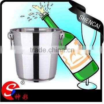 7L, 9L Large stainless steel ice bucket/beer bucket/champagne bucket