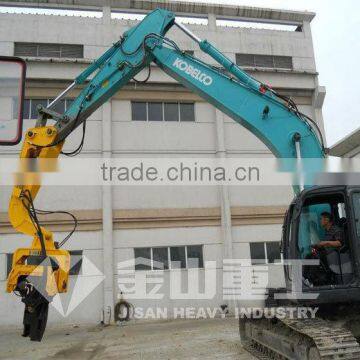 Hydraulic Vibratory Pile Driver, Kobelco SK360 Pile hammer