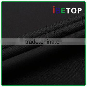 Customized Classical Design Mens 100% Polyester Full Zipper Black Jackets Outdoor photo-5