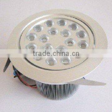 1*18W white/green/blue/red led ceiling light