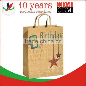 Wholesale Cheap Brown Paper Bags With Handles Celebrate it Paper Bags photo-3