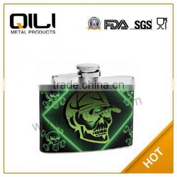 Hot selling 4oz hip flask