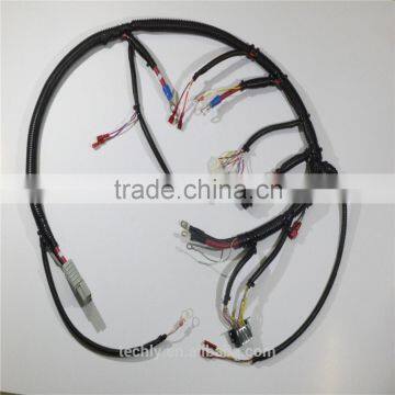 High Power 6AWG and 10AWG Cable With Lugs Terminal Car Use Cable Harness photo-5