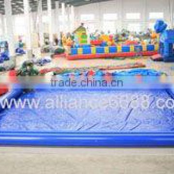 water pool 15x15x0.55m for battery bumper boat