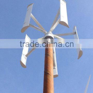 Hot Sale Low Start Permanent Magnet Vertical Axis Wind Generator photo-5