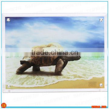 DIY sublimation crystal / glass picture / photo frame for gift