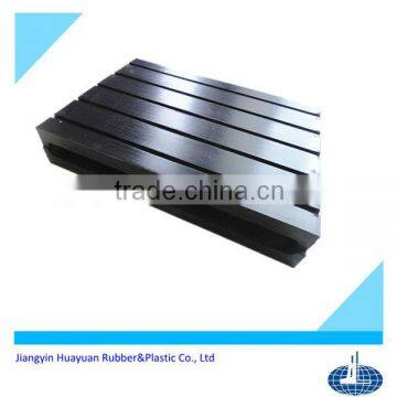 high performance solid (EPDM,silicone,NR,NBR and recycled rubber) profile garden pavers rubber