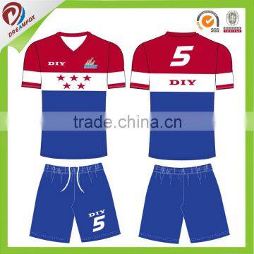 Wholesale Cheap Blank Team High Quality Soccer Jersey Manufacturer photo-5