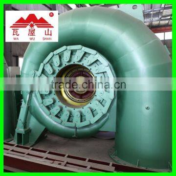 francis turbine for hydro power plant