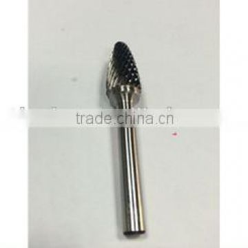 zhuzhou factory product all kinds of tungsten carbide burr cutter