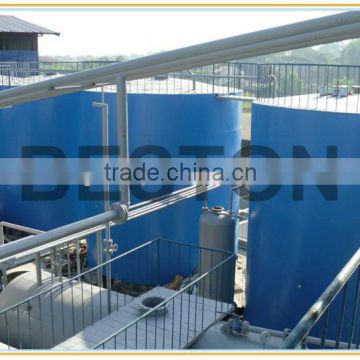 automatic used plastic oil refining unit waste oil recycling machine used tire oil refining unit with CE ISO