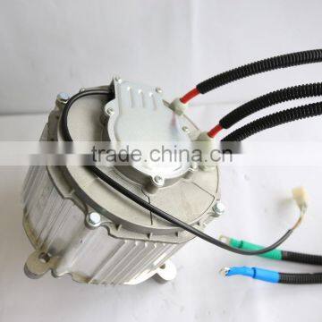 Mac 5000rpm electric car wheel motor