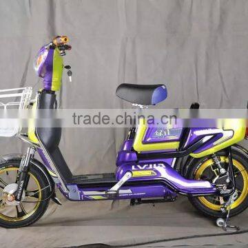 450W 60V 20AH Hot Sale Popular Latest Design Electric Bicycle/autobike/auto Cycle/auto Bicycle photo-4