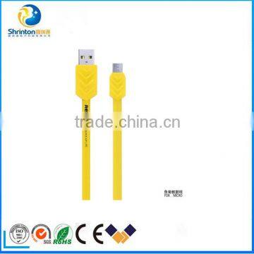 2015 Top Selling TPE Copper Core Micro Usb Cable Sync Usb Charger Cable for Android Device photo-4