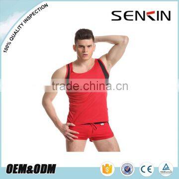 latest mens underwear polyester tank top summer vest wholesale