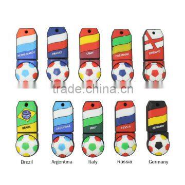 soccer usb pen drive cool style 8gb 16gb