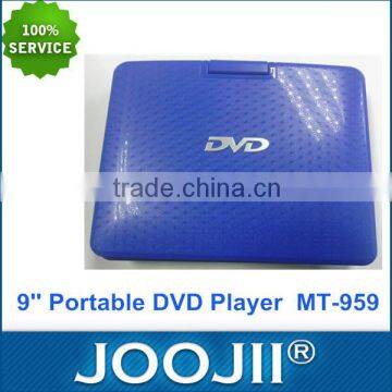 Fashional Design 9 Inch Portable DVD Player With TV Tuner FM USB photo-4