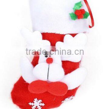 Christmas Santa Mini Socks Candy Bag /Christmas Tree Decoration for Hanging photo-4