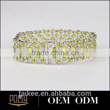 Best Selling high quality jewelry nigerian beads jewelry set