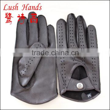 2016 new bicycle leather wholesale driver leather gloves women