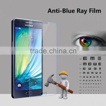 Newest nano shatter proof anti blue light screen protector cover for Samsung Galaxy A7