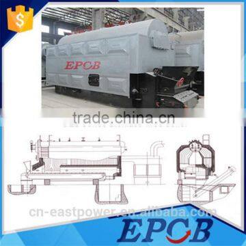 DZL Wood Waste Biomass Fired Steam Boiler