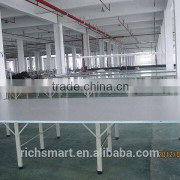 Industrial Cloth Cutting Table With Standard Thickness of 2.5cm MDF(Medium Density Fibre Board)