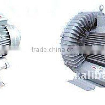 High pressure ring blower for fish farm