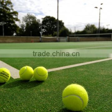 High quality 15mm bicolor artificial grass carpet for tennis golf court