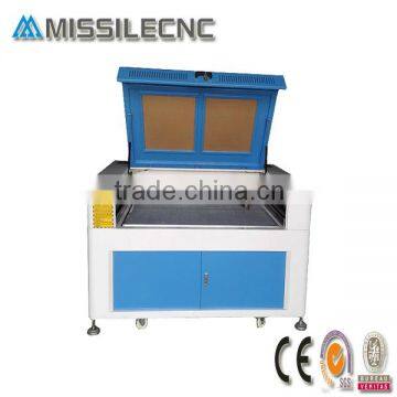 Shandong missile cheap price fabric cnc laser cutting machine