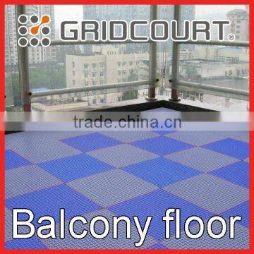 shower room anti-slip flooring