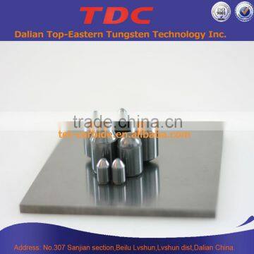 Cemented carbide buttons for mining grade YG11C made by top manufacture in Dalian China