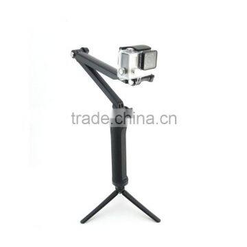 3-Way Adjustable Bracket Hand Grip Arm Sports Action Camera Mount