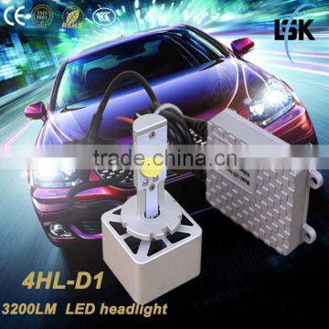 HOT sell !!! super cooling coper metal for quick heat dissipation G4 led headlight single beam auto D1 led headlight kit 35w