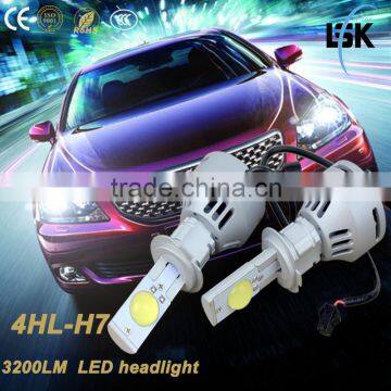 2015 newest powerful light G4 35w car led headlight 12V-24V use copper metal with heat dissipation