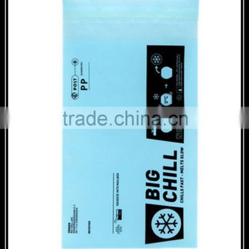 Zipper Top Sealing LDPE zip lock bags with printing