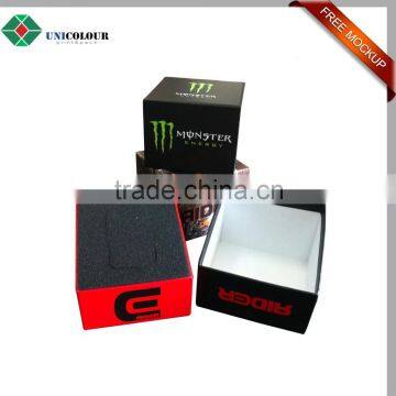 2016 new design automatic watch winding gift box with pillow
