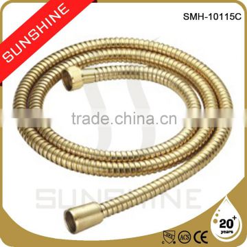 SMH-10115C Stainless steel Tianian gold plated metal hose