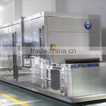 Hot sale! Tunnel type freezing machine for poultry slaughter line