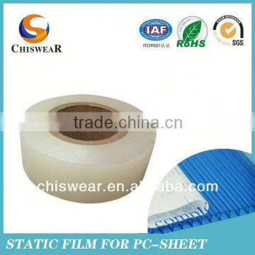 Clear Anti-Static Pet Film