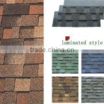 Chinese Manufacturer supply Asphalt shingle roofing tiles