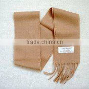 Camel Color Men Cashmere Scarf