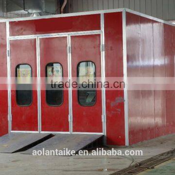 DOT-CP1 spray bake paint booth/automatic paint spray booth/price car paint booth