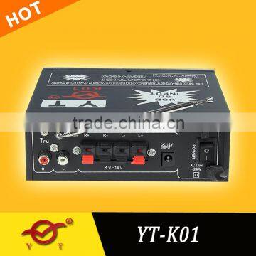 Small Amp Mini Digital Speaker fq Player YT-K01