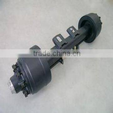 Germany type rear axle for heavy duty trailer