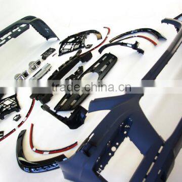 factory direct supply body kit for 2013 benz GL63/GL350/GL300 vihicle car auto parts by maker