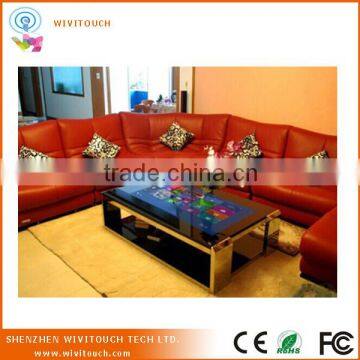 i3 interactive multi touch table multimedia coffee table