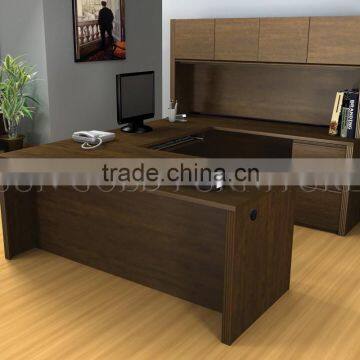 used office furniture Wooden exccutive modern office table photos (SZ-OD106)