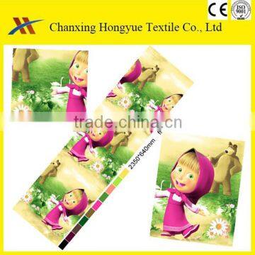 Baby designs Polyester 3D twill printing fabric for baby bedding fabric from factory